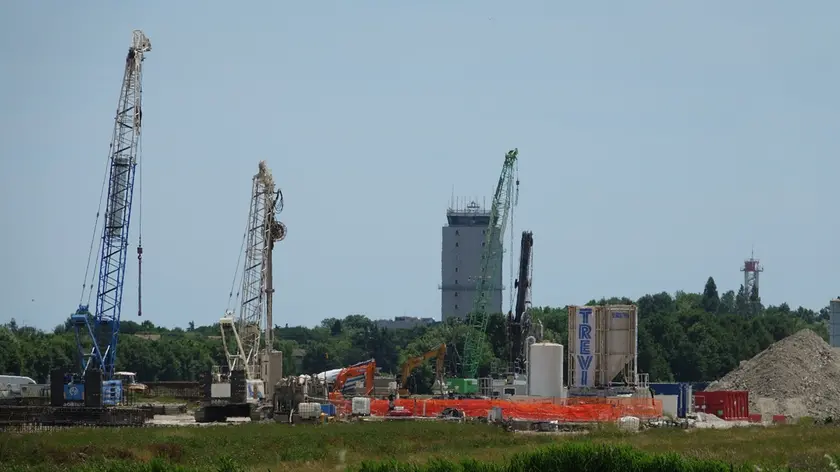 Dodici cantieri attivi tra Dese e Tessera per la nuova linea ferroviaria