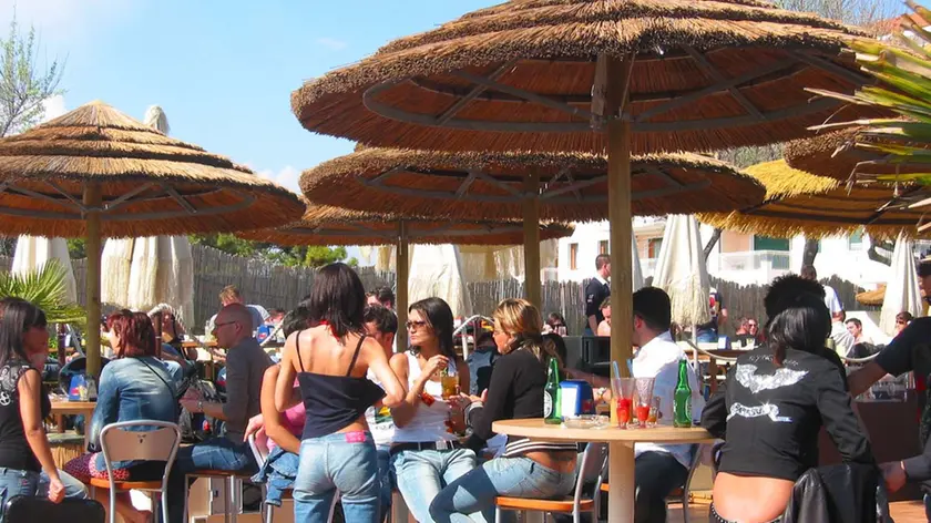 Chioschi sulla spiaggia di Jesolo