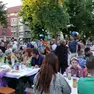 Una cena di quartiere a Mestre