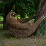 Il bradipo realizzato in legno