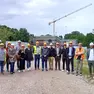 Giunta e consiglio in sopralluogo