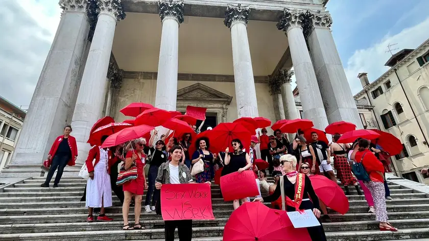 Flash mob delle prostitute a Venezia