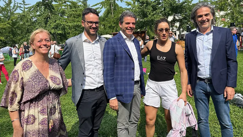 Sofia Goggia ad Abano Terme