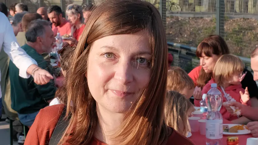 La consigliera regionale Elena Ostanel