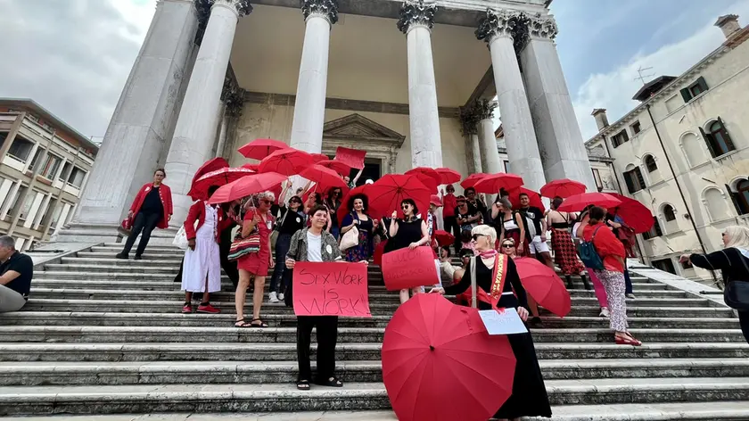 La protesta delle Sex Workers