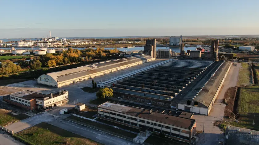 L'area ex Sirma a Porto Marghera
