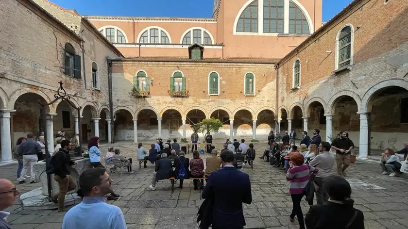 Uno degli ultimi sopralluoghi dei consiglieri ai Sanguinetti
