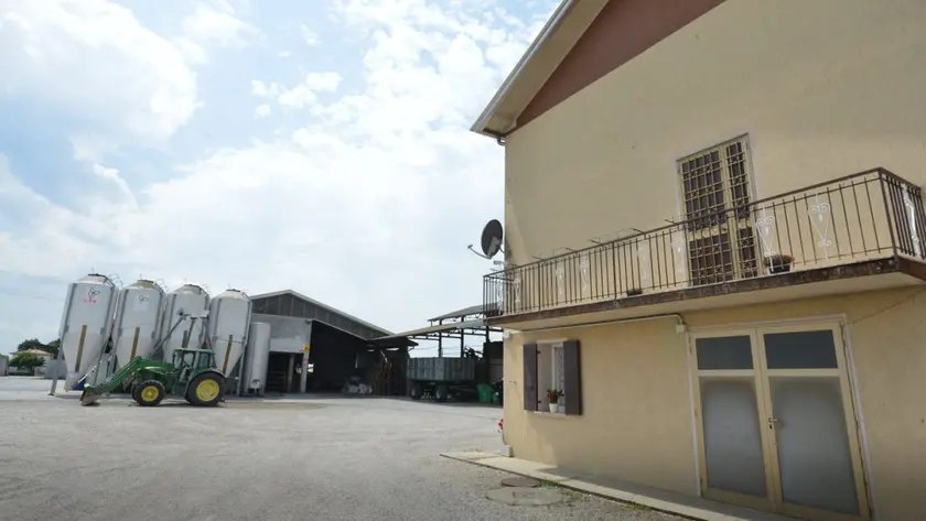 L’azienda agricola di Zoppè di San Vandemiano