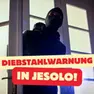 Il servizio sui ladri apparso sul portale "Jesolo Magazin"