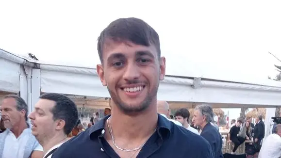 Fabio Chiarodia è stato ospite al Galà del calcio dilettanti di Caorle