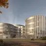 Il rendering della nuova questura