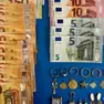 La refurtiva recuperata dalla polizia a Biella