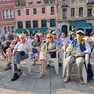L’assemblea in via Garibaldi