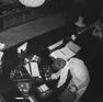 Il ladro ripreso dalle telecamere della videosorveglianza