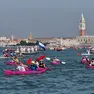 Vogalonga a Venezia (foto Interpress)