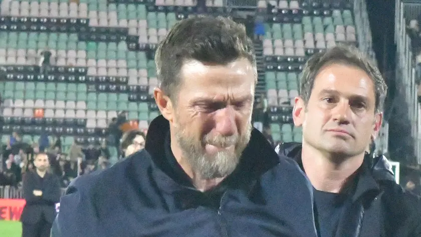 Di Francesco e dietro Antonelli
