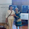 La 105enne al seggio per votare ai referendum