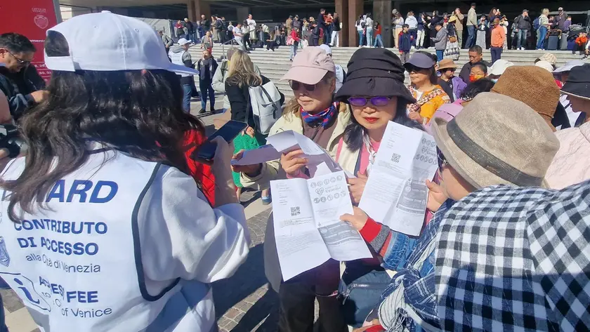 Venezia 2025: quasi mezzo milione di voucher emessi per il contributo d’accesso, incassi oltre 3,5 milioni