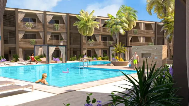 Il progetto del Dream beach resort a Caorle
