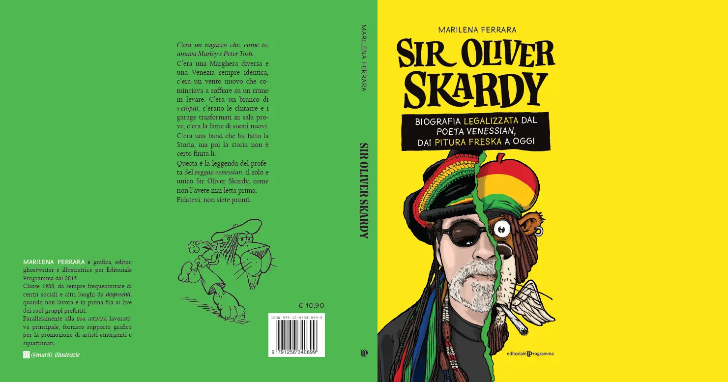 La copertina del libro