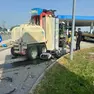 Il luogo della tragedia