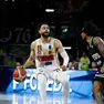 Tyler Ennis, qui in azione durante gli ultimi playoff contro la Virtus Bologna (Foto Editoriale Report)