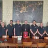 La delegazione dell'Avis con il patriarca Moraglia