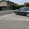 I vigili nel luogo dell'incidente a Stigliano (foto Lorenzo Pòrcile)