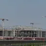 La copertura dell'arena di Tessera è quasi pronta