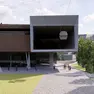 Un rendering della futura cabinovia di Socrepes