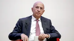 Antonio Patuelli, presidente di Abi