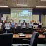 La protesta dei consiglieri del centrodestra in consiglio comunale a Marcon