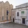 L'ingresso delle Gallerie dell'Accademia a Venezia