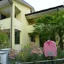L'abitazione di Viviana Barel a Revine Lago