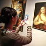 Nella mostra allestita nel Museo di Santa Margherita è presente anche una sezione dedicata alla Maddalena nel cinema