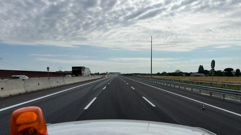 Nuovi lavori alla barriera dell'A4 a Portogruaro