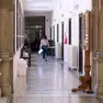 Gli interni del Tribunale di Trieste (Silvano)