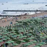 La spiaggia di Jesolo