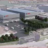 Il rendering del progetto