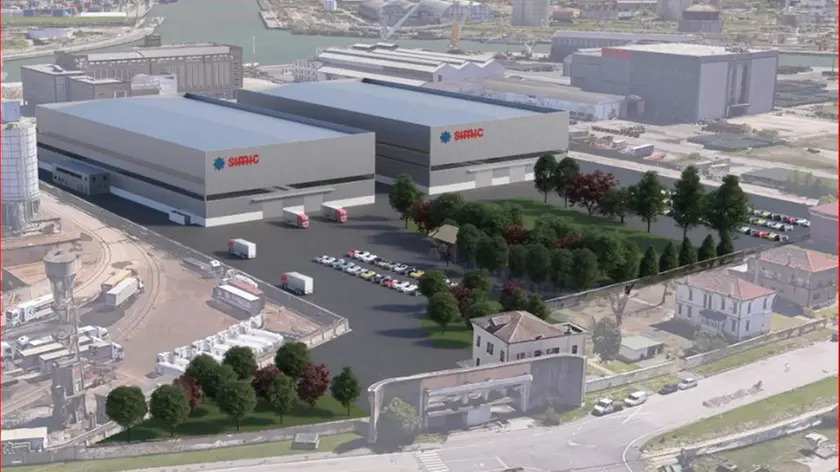 Il rendering del progetto