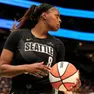 Joyner Holmes, qui in Wnba con Seattle, è la nuova ala grande dell'Umana (Foto Umana Reyer Venezia)