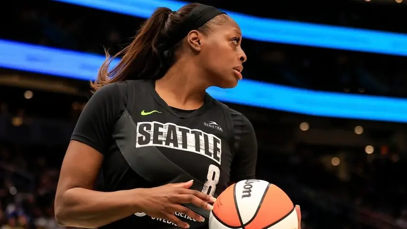 Joyner Holmes, qui in Wnba con Seattle, è la nuova ala grande dell'Umana (Foto Umana Reyer Venezia)