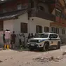 Lavori a Cancia per rimuovere il fango
