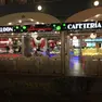 L’esterno del bar Germania in viale Aurora a Bibione