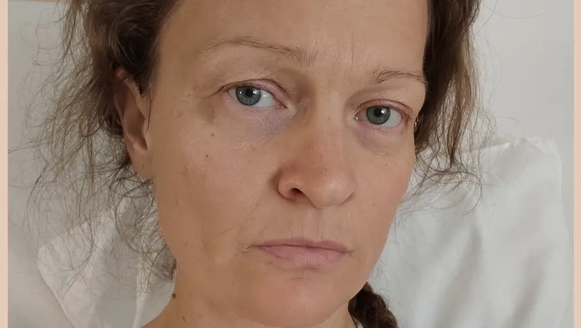 Agnese Favaretto, 44enne di Fossalta di Piave, cerca il pirata che l'ha centrata in auto