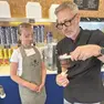 Vittoria prepara il gelato ispirato ad Annalisa