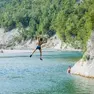 Un ragazzo si tuffa nel Piave e non riemerge più