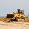 Lavori nella spiaggia di Jesolo