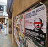 I manifesti contro l'evento apparsi a Venezia nelle scorse settimane