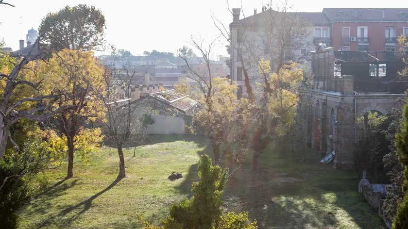 L' area dell'ex Orto Botanic di San Giobbe